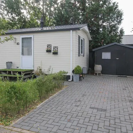 Sfeervol chalet op de Veluwe-2