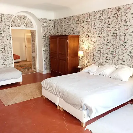 Le Mas Palegry Chambres D'Hotes Perpignan Suite Aux Oiseaux-3