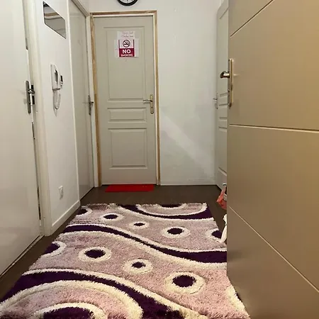 Chambre Partage 15Mn Cdg 25Mn Paris-2