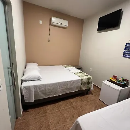 Hotel Paraiso - Fácil acesso as faculdades e FarmShow-3