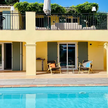 Villa Leopard Grimaud-3