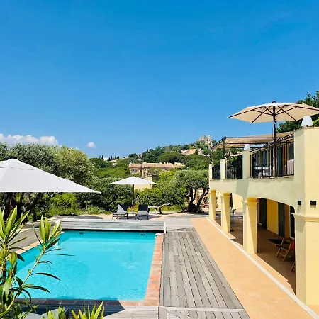 Villa Leopard Grimaud-2