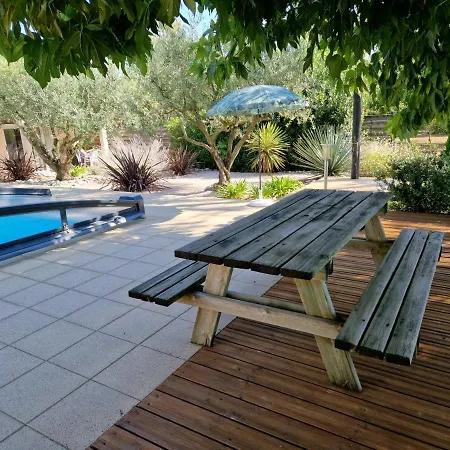 chambre hôte avec piscine - La Vialatte-3