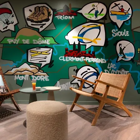 ibis Styles Clermont-Ferrand Aéroport-3