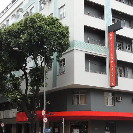 Hotel Esplanada Belo Horizonte - Proximo a Estacao de Trem-3