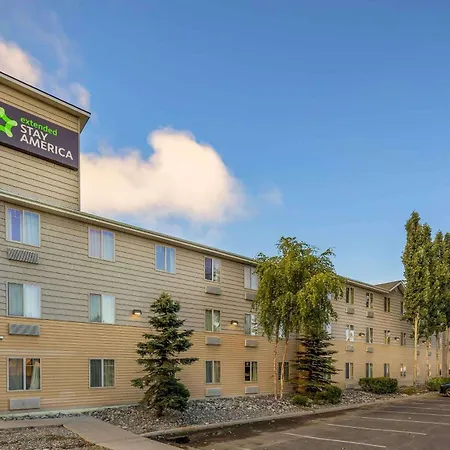 Extended Stay America Suites - Anchorage - Midtown-2