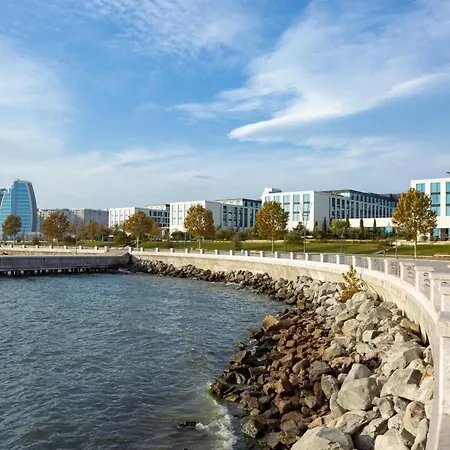 Baku Marriott Hotel Boulevard-3