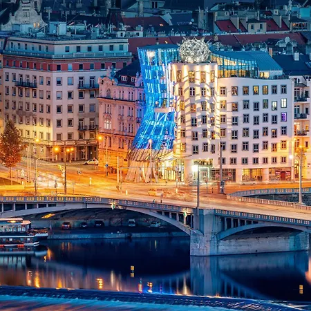 Dancing House Hotel - Tancici Dum-2