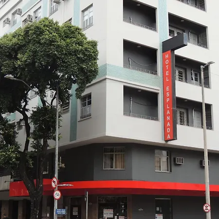 Hotel Esplanada Belo Horizonte - Proximo a Estacao de Trem-2