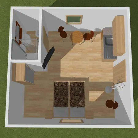 H&H Studio-Apartments im Zentrum jedes Apartment mit Küchenzeilen - 24h Check In-3