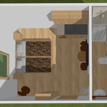 H&H Studio-Apartments im Zentrum jedes Apartment mit Küchenzeilen - 24h Check In-2