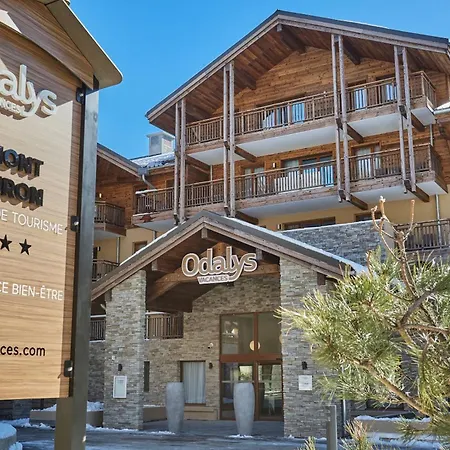 Résidence Prestige Odalys Le Mont d'Auron-2