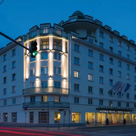 Austria Trend Hotel Ananas Wien-2