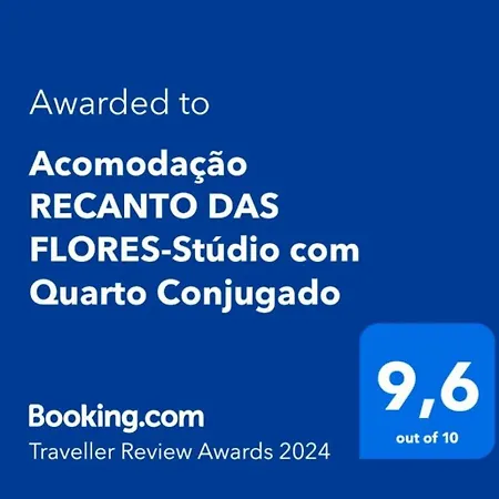 Acomodacao Recanto Das Flores-Studio Com Quarto Conjugado-2