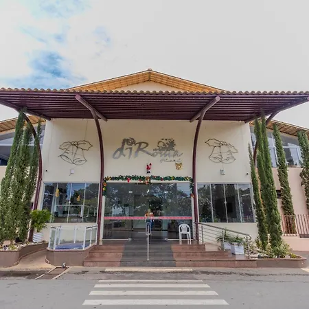 Diroma Fiori Hotel - Hup Caldas Novas-3