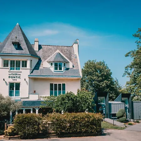 Le Clos Du Pontic Logis et Cit'Hotel-2