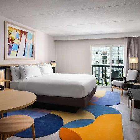 Hilton Garden Inn Cocoa Beach-Oceanfront, Fl-2
