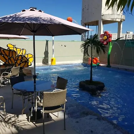 Rio Quente-GO SERRA PARK com 2 camas de casal-2