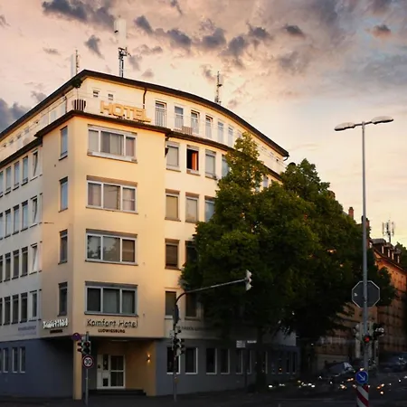 Komfort Hotel Ludwigsburg-2