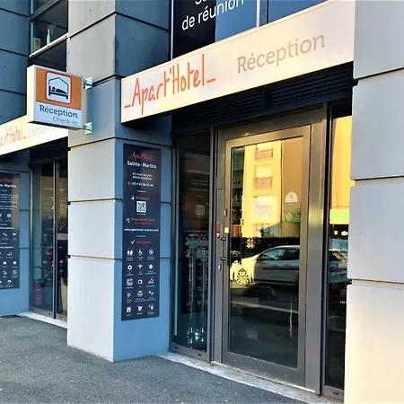 Aparthotel Sainte-Marthe-3