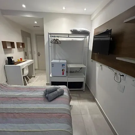 Flat América Campos Pelinca-3