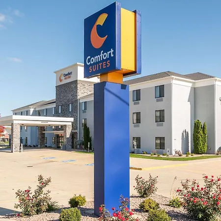 Comfort Suites Bloomington I-55 And I-74-2