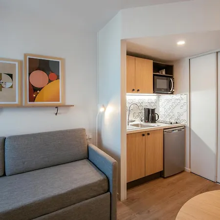 Aparthotel Adagio Access Paris La Villette-2