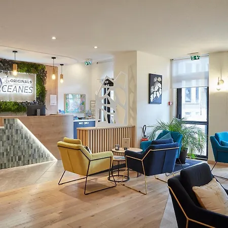 The Originals City, Hôtel Les Océanes, Lorient (Inter-Hotel)-3