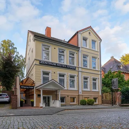 Apartment Hotel zur Hanse Bahnhof Stade-3