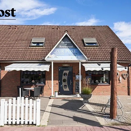 K357 - Hotel&Restaurant Zur Post in Otterndorf bei Cuxhaven-2