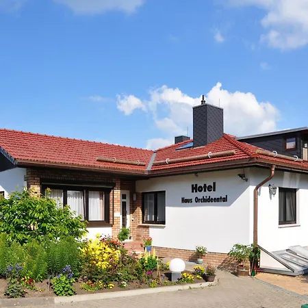 Hotel Haus Orchideental Jena-3