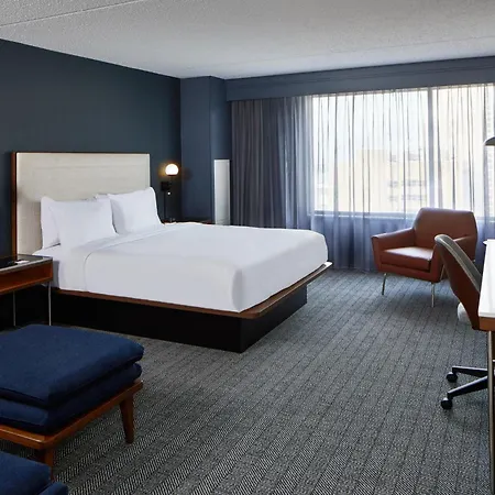 Courtyard By Marriott Detroit Downtown-2