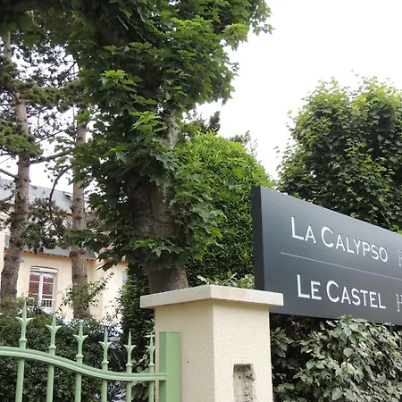 Le Castel Cabourg hôtel&SPA- Restaurant La Calypso-3