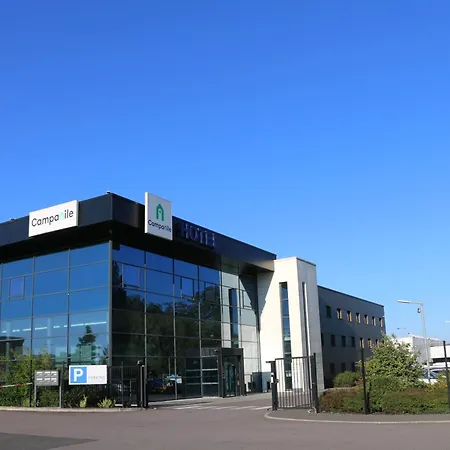 Campanile Metz Nord Woippy- Porte du Luxembourg A31- Confort Climatisé-2