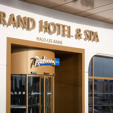 Radisson Blu Grand Hotel&Spa, Malo-Les-Bains-2