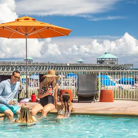 Tides Folly Beach, Charleston'S Oceanfront Hotel-2