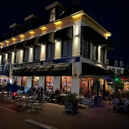 Hotel Stadsherberg Sneek-2