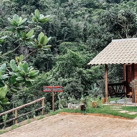 Sítio Balango: Seu refúgio em Domingos Martins. Chalés somente para casais;-3