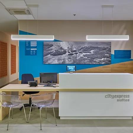 City Express Suites By Marriott Cancun Aeropuerto-3