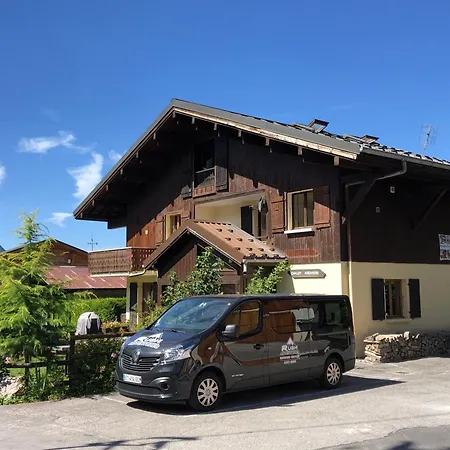 Chalet Aventure B&B Les Gets-2