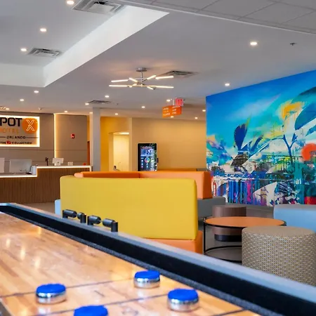 Spot X Hotel Orlando Intl Dr By The Red Collection-3