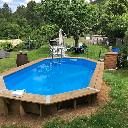 Deux chambres d hôtes attenantes avec salon salle à manger privatif en Cévennes Gardoises-2