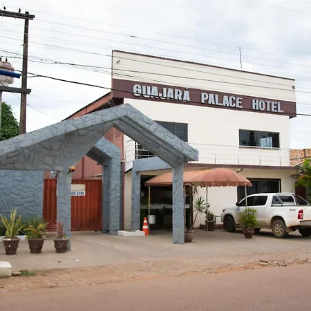 Guajará Palace Hotel-3