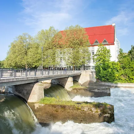 Michel Hotel Landshut Kaiserhof an der Isar Stadtzentrum-2
