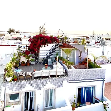 Zenit Olhao B & B With Sea View Rooftop Terrace-2
