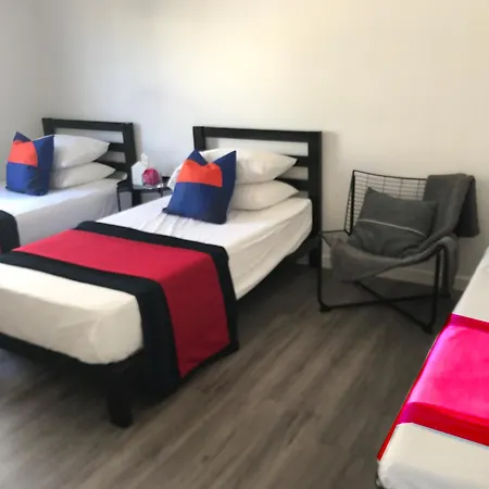 Modern Guesthouse Ironbound Newark With Kitchen-Fasttraintonyc-Onestoptoairport-2