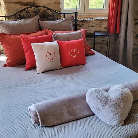 Le Manoir des Pélies Gîte et Chambres d'hôtes de charme à 6kms de Conques Spa, Piscine, Rivière, Thermes de Cransac-2