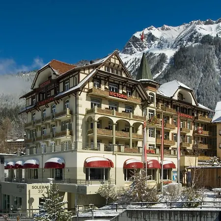 Hotel Victoria Lauberhorn Wengen, A Faern Collection Hotel-2