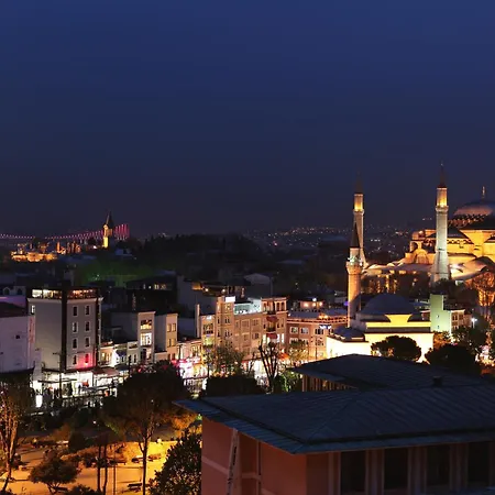 Deluxe Golden Horn Sultanahmet Hotel-2