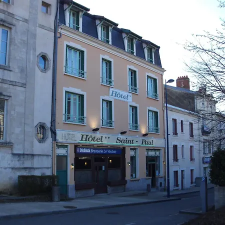 Hotel Bar Restaurant Saint Paul-2